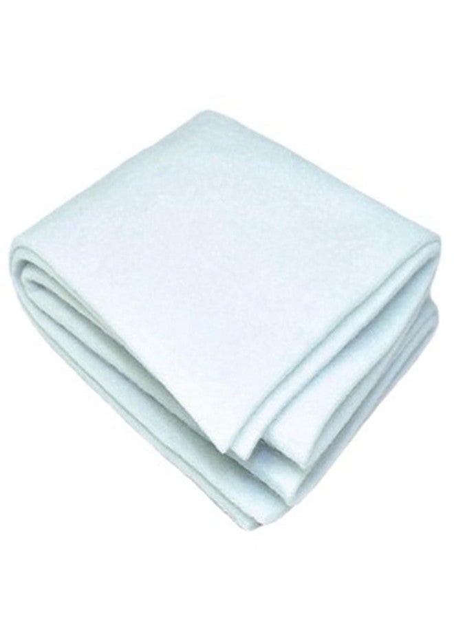 TANOMA 39" x 47" Extra Large Aquarium Filter Floss, Filter Pad for Fish Tank, Aquarium Filter Media - Image 1